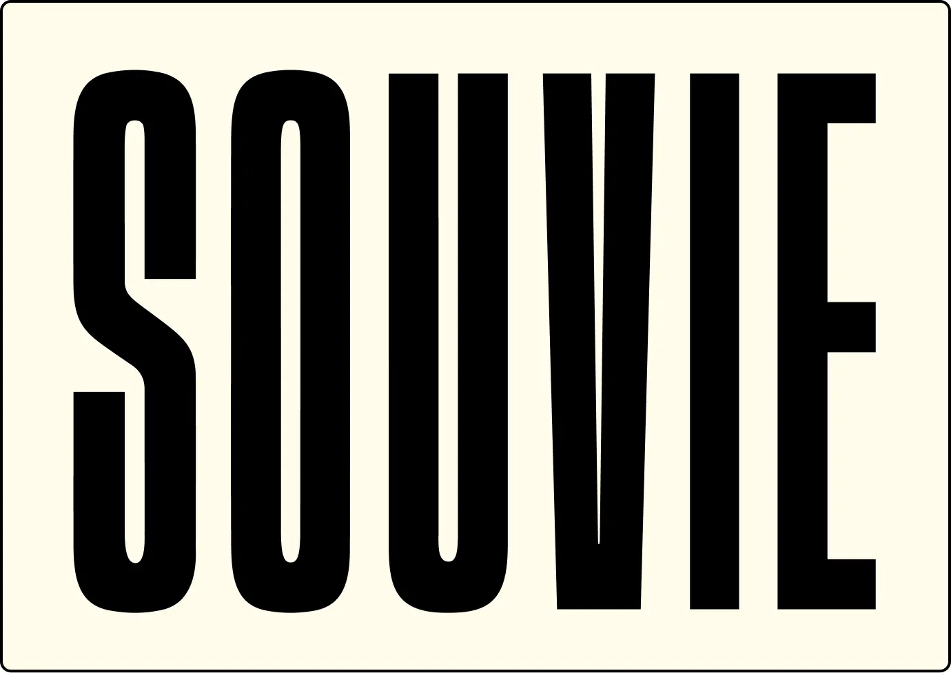 Souvie Logo